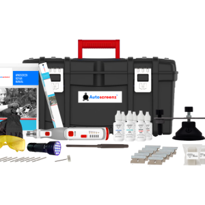 Autoscreenz ProLaunch Essentials Kit - Windscreen Repair Kit