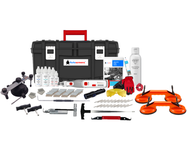 Windscreen Chip Repair PRO Kit and Windscreen Removal Kit