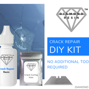 Diamond Resin DIY Crack Repair Kit