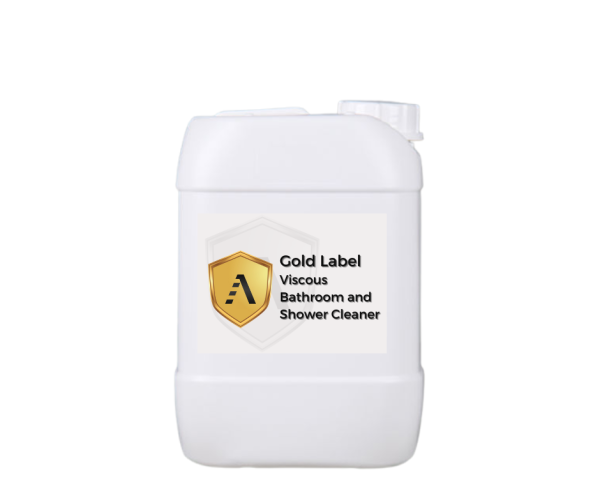 Gold Label 25L Viscous Bathroom and Shower Cleaner