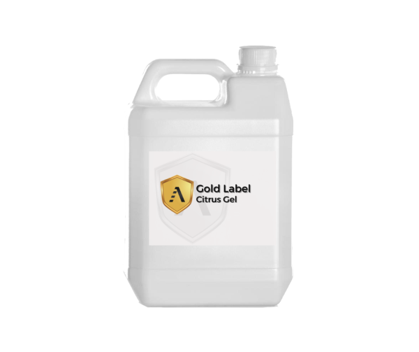 Gold Label 5L Citrus Gel