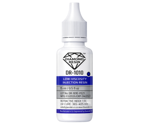 Diamond Resin - DR-1010 Low Viscosity Resin 15ml - Chip Resin