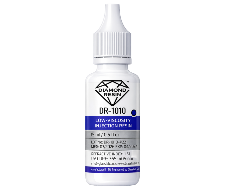 Diamond Resin - DR-1010 Low Viscosity Resin 15ml - Chip Resin