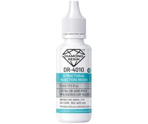 Diamond Resin DR-4010 Structural Injection Resin 15ml
