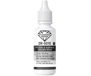 Diamond Resin DR-6010 Pit-Seal & Surface Sealing Resin 15ml