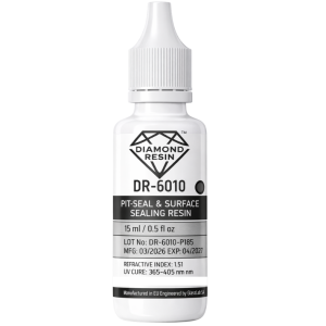 Diamond Resin DR-6010 Pit-Seal & Surface Sealing Resin 15ml