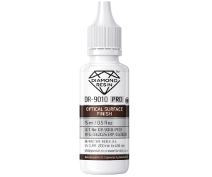 Diamond Resin DR-9010 PRO Optical Surface Finish