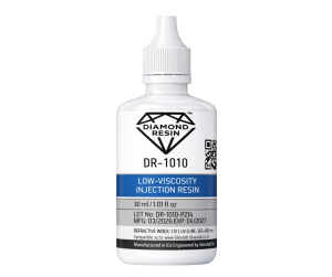 Diamond Resin™ DR-1010 Low Viscosity Injection Resin 30ml