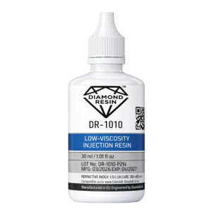 Diamond Resin™ DR-1010 Low Viscosity Injection Resin 30ml