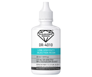 Diamond Resin™ DR-4010 Structural Injection Resin 30ml